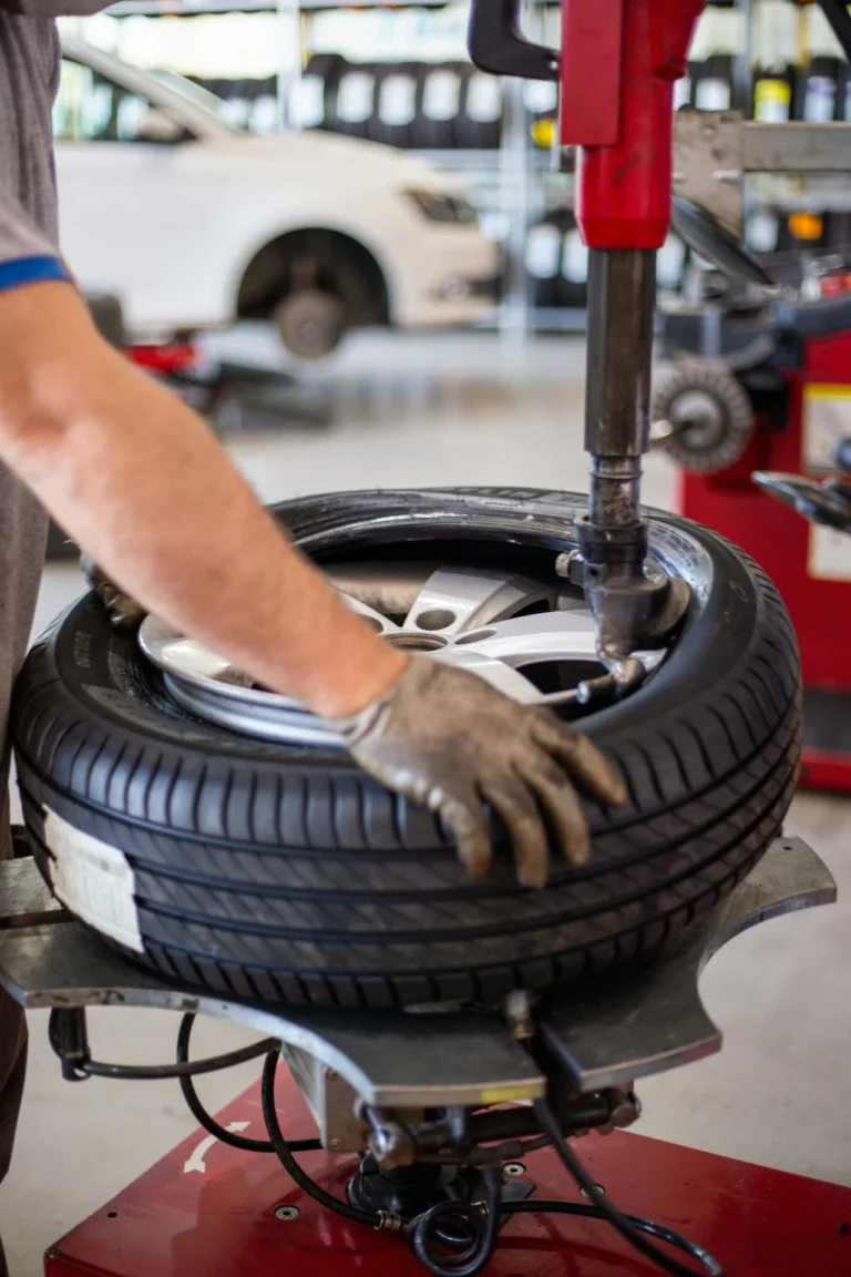 Reifenservice in der Autowerkstatt WIttenberge